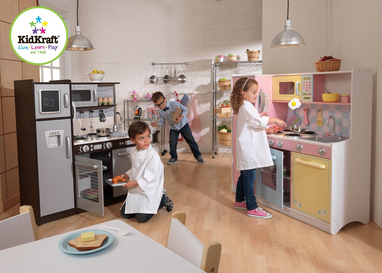 Игровой набор для детской кухни – Капкейки  